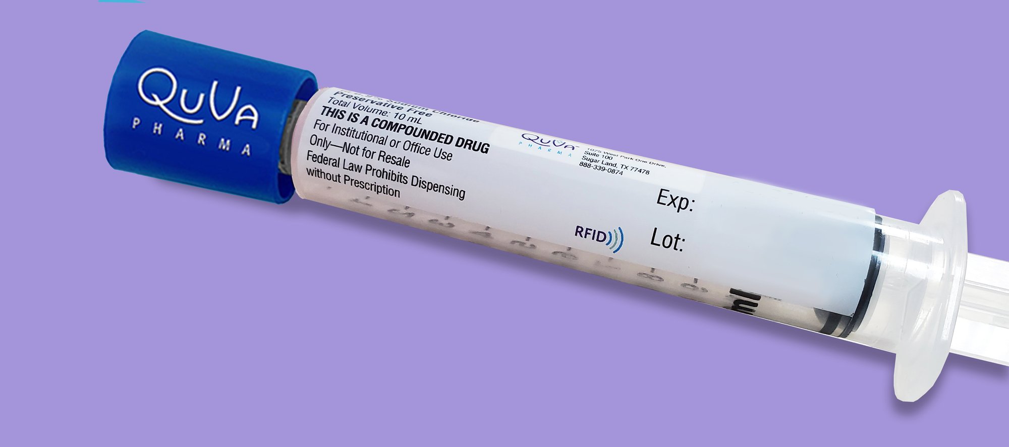 RFID Syringe Image 1